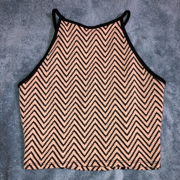 Aztec Crop Top - Picture 2 of 2